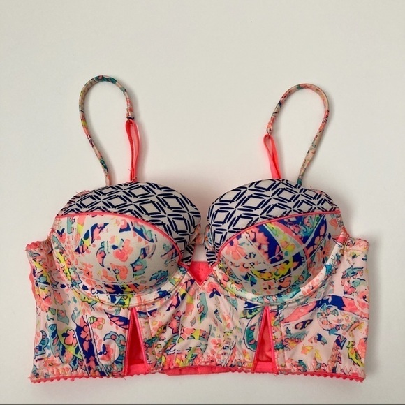 Victoria’s Secret Floral Bra | Size 32B - Picture 1 of 5